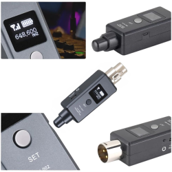 DNA CST adapter XLR bezprzewodowy nadajnik odbiornik