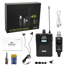 DNA IN-EAR GO odsłuch douszny bezprzewodowy system nagłośnienia