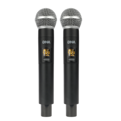 DNA EVENT VOCAL SET mikrofon bezprzewodowy 2x nadajnik