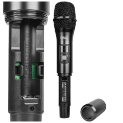 DNA UMA VOCAL SET mikrofon bezprzewodowy 2x nadajnik
