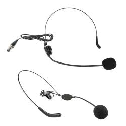 DNA WM4 HEAD SET mikrofon bezprzewodowy 4x nadajnik