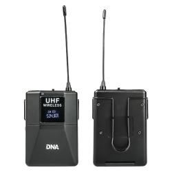 DNA WM4 HEAD SET mikrofon bezprzewodowy 4x nadajnik
