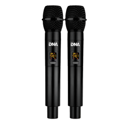 DNA VM DUAL VOCAL EFFECT SET mikrofony bezprzewodowe