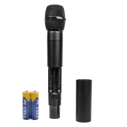 DNA VM DUAL VOCAL EFFECT SET mikrofony bezprzewodowe