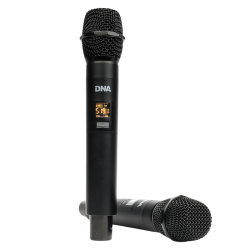 DNA VM DUAL VOCAL EFFECT SET mikrofony bezprzewodowe