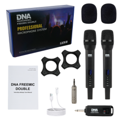 DNA FREEMIC DOUBLE mikrofon bezprzewodowy zestaw