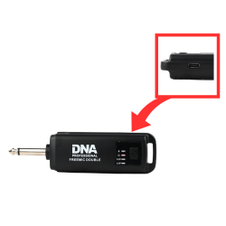 DNA FREEMIC DOUBLE mikrofon bezprzewodowy zestaw