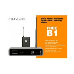 mikrofon bezprzewodowy NOVOX FREE B1