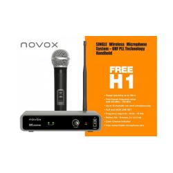 mikrofon bezprzewodowy NOVOX FREE H1