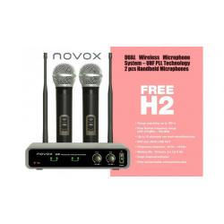 mikrofon bezprzewodowy NOVOX FREE H2