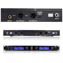 DNA WM4 VOCAL SET mikrofon bezprzewodowy 4x nadajnik