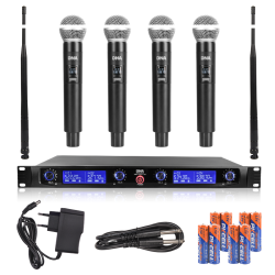 DNA WM4 VOCAL SET mikrofon bezprzewodowy 4x nadajnik