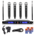 DNA WM4 VOCAL SET mikrofon bezprzewodowy 4x nadajnik