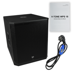 V-TONE WPS 18 subwoofer aktywny bas profesjonalny