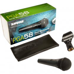 mikrofon SHURE PGA58
