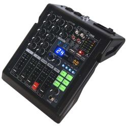 DNA EF-MIX 4 mikser audio USB MP3 Bluetooth analog