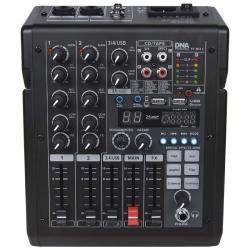 DNA EF-MIX 4 mikser audio USB MP3 Bluetooth analog