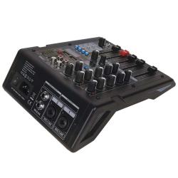 DNA EF-MIX 4 mikser audio USB MP3 Bluetooth analog