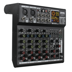 DNA QFX6 analogowy mikser dźwięku 6 kanałów Bluetooth