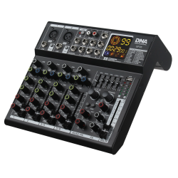 DNA QFX6 analogowy mikser dźwięku 6 kanałów Bluetooth