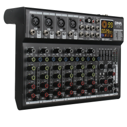 DNA QFX8 analogowy mikser dźwięku 8 kanałów Bluetooth
