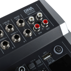 DNA QMX502 analogowy mikser dźwięku 5 kanałów Bluetooth