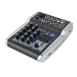 DNA QMX502 analogowy mikser dźwięku 5 kanałów Bluetooth