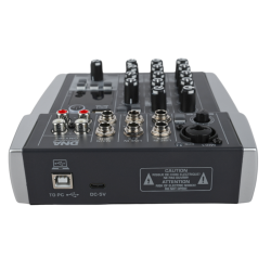 DNA QMX502 analogowy mikser dźwięku 5 kanałów Bluetooth