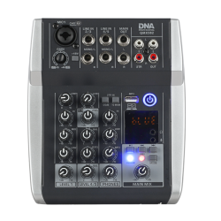 DNA QMX502 analogowy mikser dźwięku 5 kanałów Bluetooth