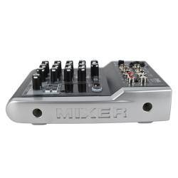 DNA QMX502 analogowy mikser dźwięku 5 kanałów Bluetooth