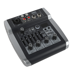DNA QMX402 analogowy mikser dźwięku 3 kanały Bluetooth