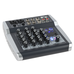DNA QMX602 analogowy mikser dźwięku 6 kanałów Bluetooth