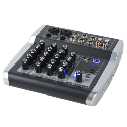 DNA QMX602 analogowy mikser dźwięku 6 kanałów Bluetooth
