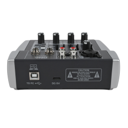 DNA QMX402 analogowy mikser dźwięku 3 kanały Bluetooth