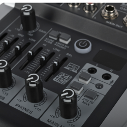 DNA QMX402 analogowy mikser dźwięku 3 kanały Bluetooth