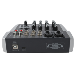 DNA QMX602 analogowy mikser dźwięku 6 kanałów Bluetooth