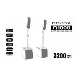 Zestaw nagłośnieniowy NOVOX N-1000