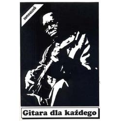 książka nuty GITARA DLA KAŻDEGO