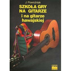 książka nuty SZKOŁA GRY NA GITARZE I GITARZE HAWAJSKIEJ