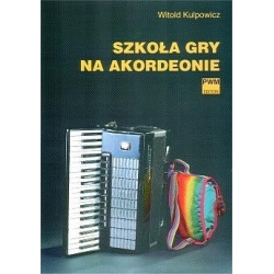 książka nuty SZKOŁA NA AKORDEON