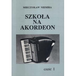 książka nuty SZKOŁA NA AKORDEON 1