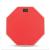 KALINE PPM1000 pad perkusyjny 12" red