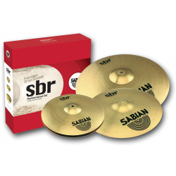 SABIAN SBR zestaw talerzy perkusyjnych