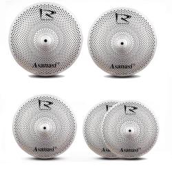 ASANASI R-Series zestaw talerzy perkusyjnych