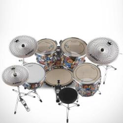 ASANASI R-Series zestaw talerzy perkusyjnych