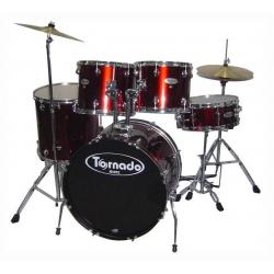 perkusja MAPEX TORNADO TND5044TCDR + pałki