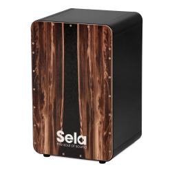 Cajon SELA CASELA BLACK-DARK NUT SE089