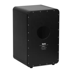 Cajon SELA CASELA BLACK-DARK NUT SE089