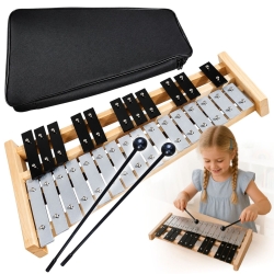 V-TONE DC 27 SET dzwonki chromatyczne cymbałki dziecięce zestaw