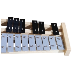 V-TONE DC 27 SET dzwonki chromatyczne cymbałki dziecięce zestaw